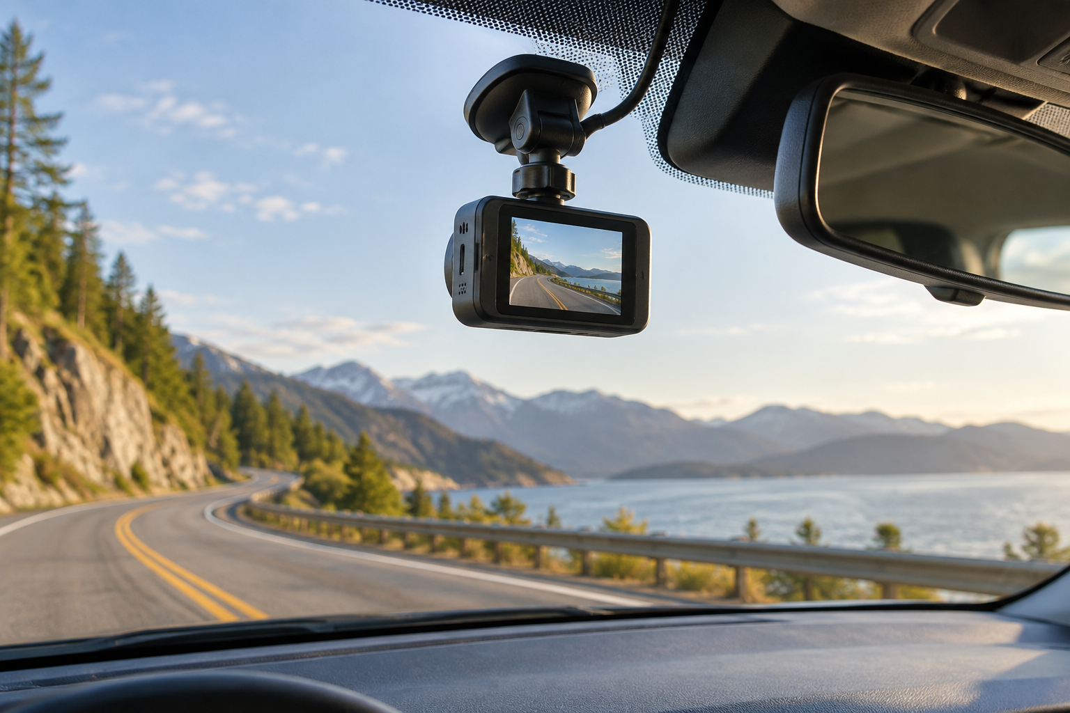 Dash Cams hero image